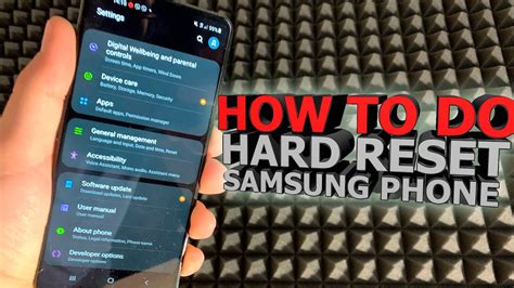 hard reset samsung|6 Ways to Reset Samsung Galaxy Phones and .